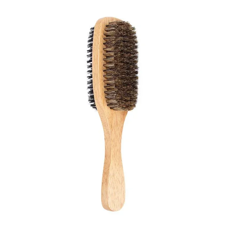 Beard Brush with Natural Woode - огляд і ціна Men'S Grooming Organizer