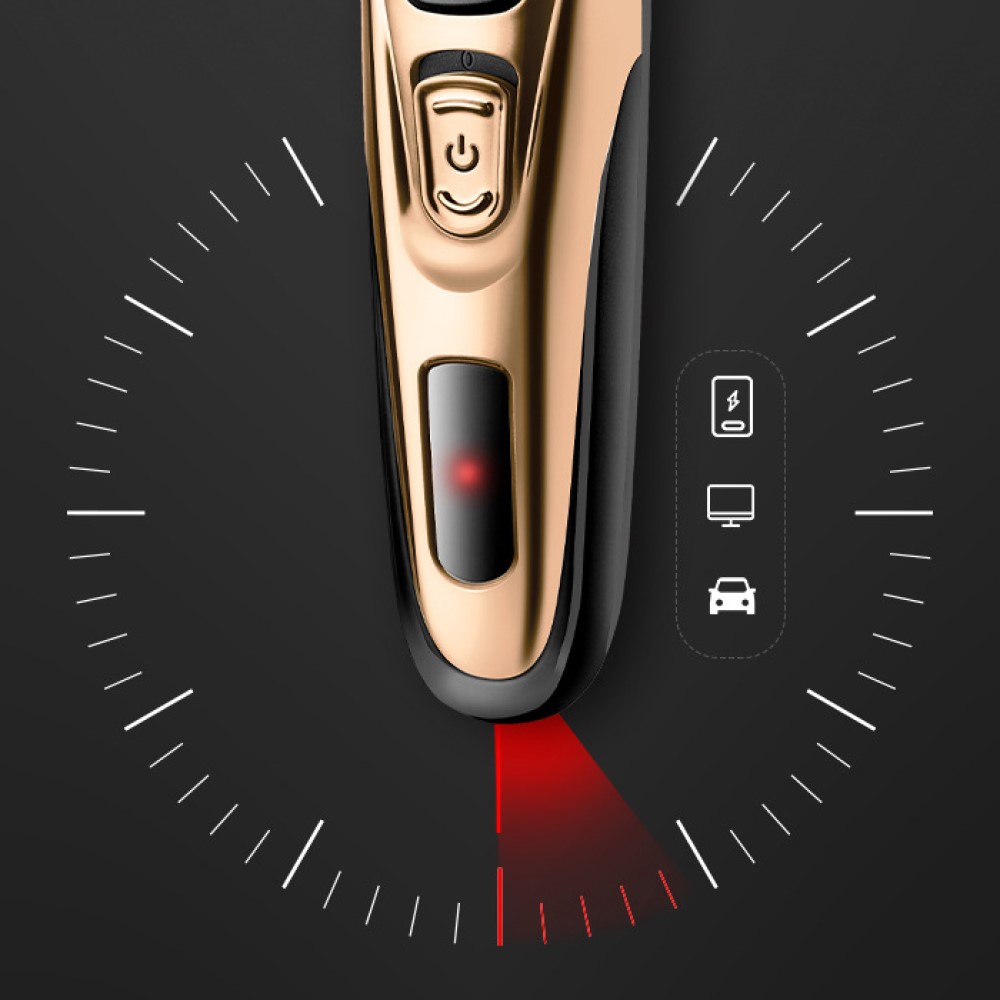Kemei 3 In 1 Powerful Electric - огляд і ціна Men'S Face Grooming