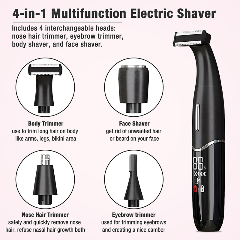 Intimate Areas Haircut Precisi - огляд і ціна Men'S Face Grooming