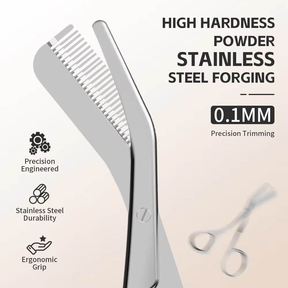 1 set of eyebrow grooming tool - огляд і ціна Men'S Grooming Makeup