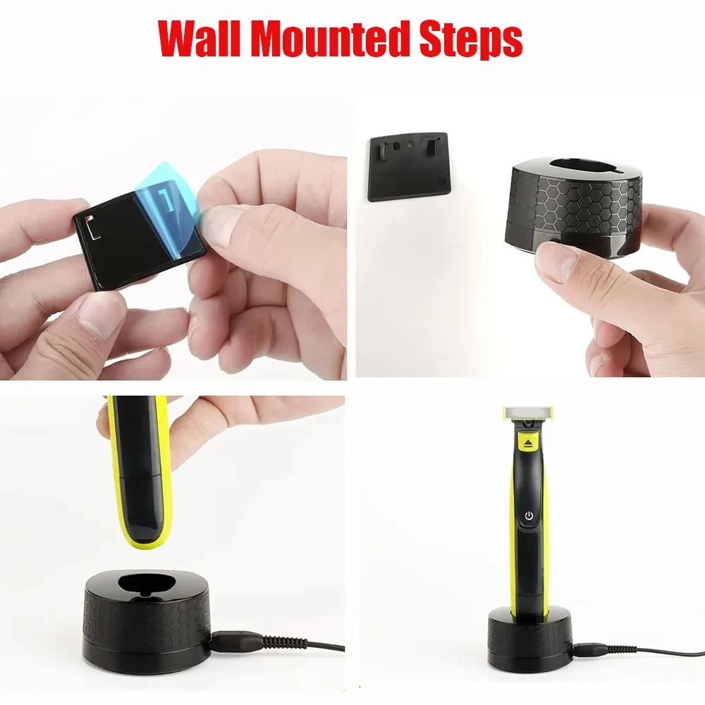 NEW Wall Mounted Charging Base - огляд і ціна Men'S Grooming Trimmer