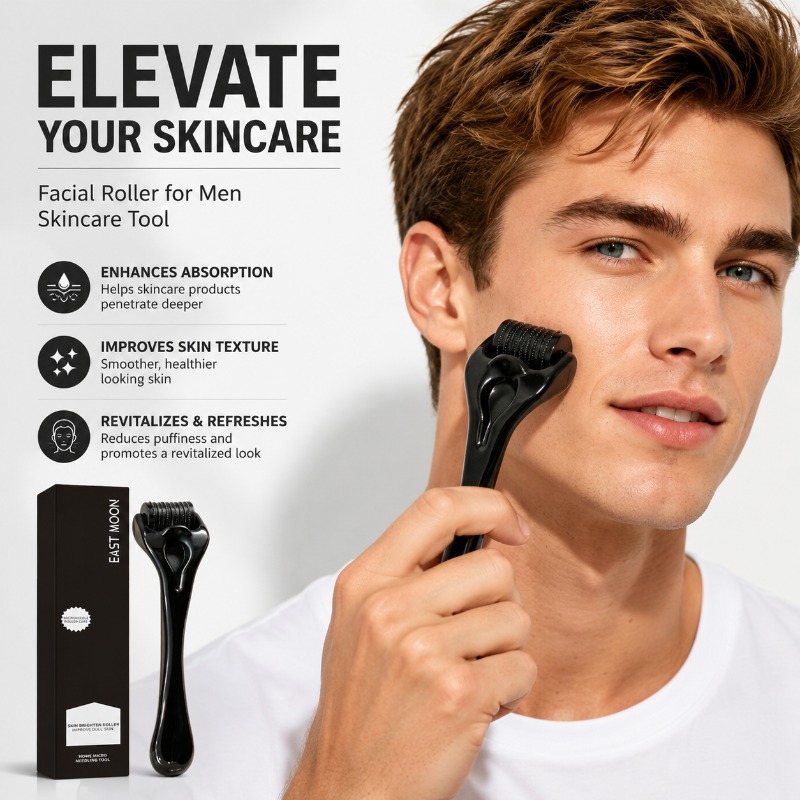 Premium Skin‑care Rolling Tool - огляд і ціна Men'S Grooming And Skin Care