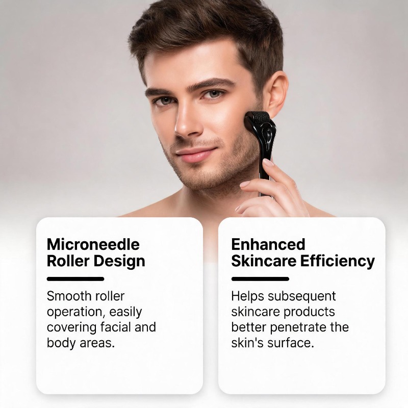 Premium Skin‑care Rolling Tool - огляд і ціна Men'S Grooming And Skin Care