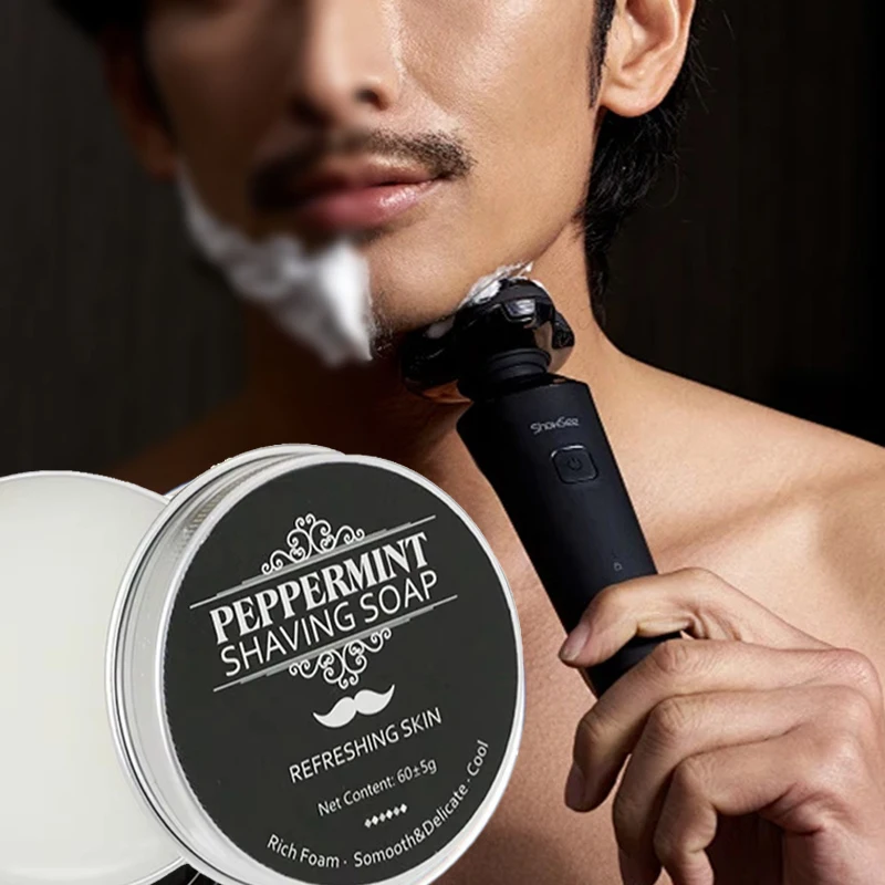 Peppermint Shaving Soap 60g Me - огляд і ціна Men'S Grooming And Skin Care