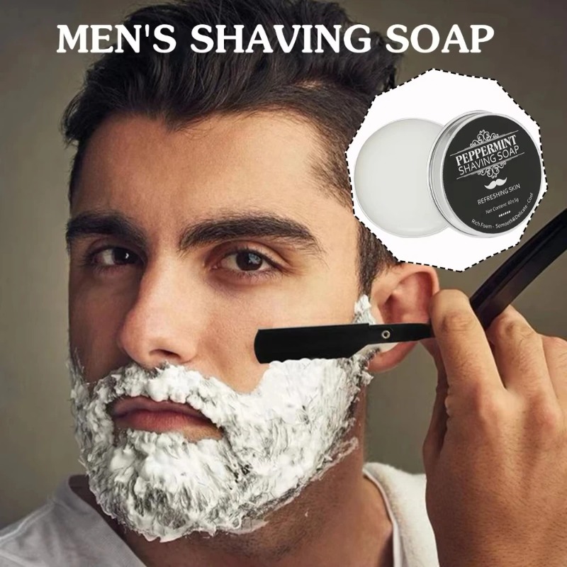 Peppermint Shaving Soap 60g Me - огляд і ціна Men'S Grooming And Skin Care
