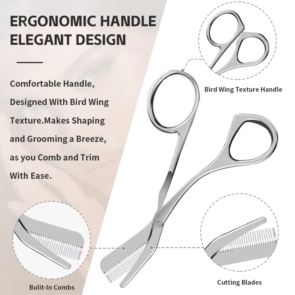1 set of eyebrow grooming tool - огляд і ціна Men'S Grooming Set Gift