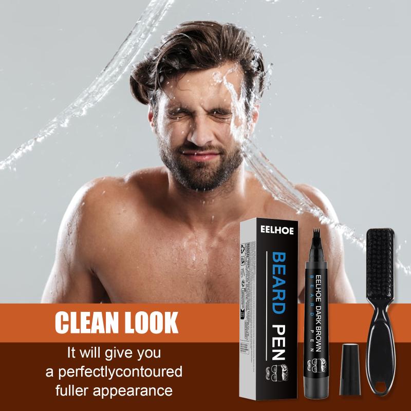 Four Head Beard Filler Pen Kit - огляд і ціна Men'S Grooming Aftershave