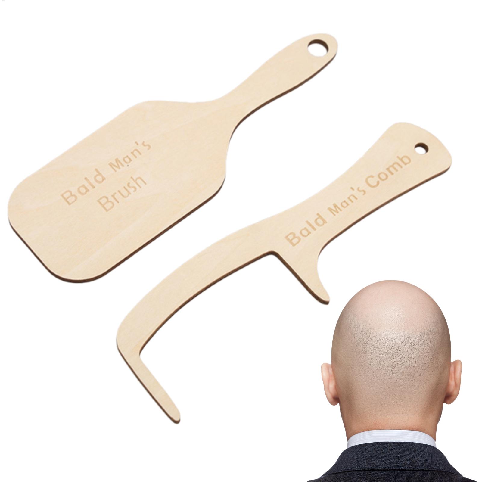 2pcs Funny Bald Man Grooming T - огляд і ціна Men'S Grooming Organizer