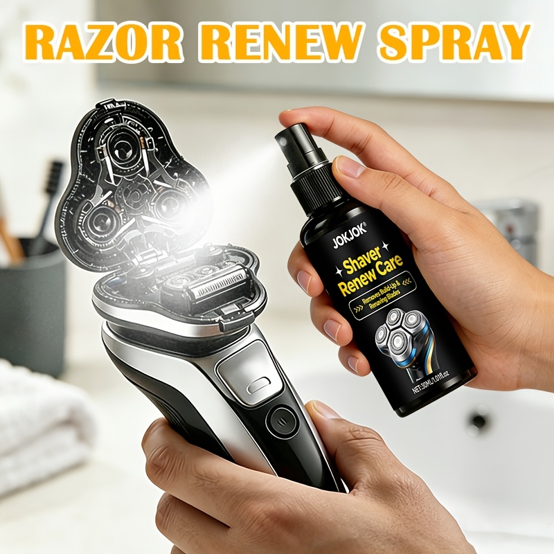 Electric Shaver Renew Care Spr - огляд і ціна Men'S Grooming Haircut