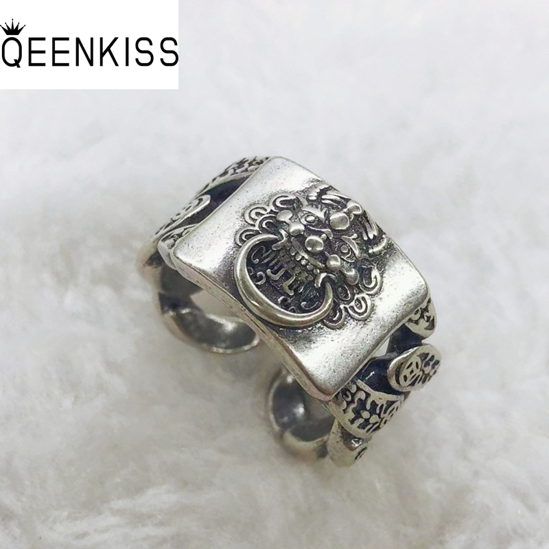 QEENKISS 925 Sterling Silver P - огляд і ціна Men'S Grooming Set Gift