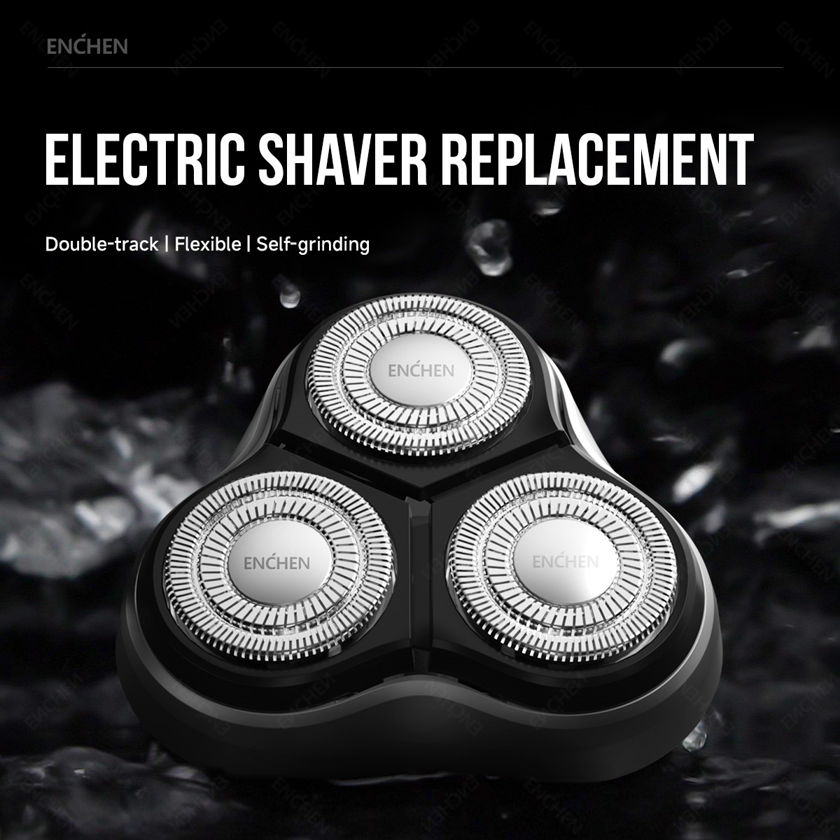 ENCHEN Blackstone's Replacemen - огляд і ціна Men'S Face Grooming