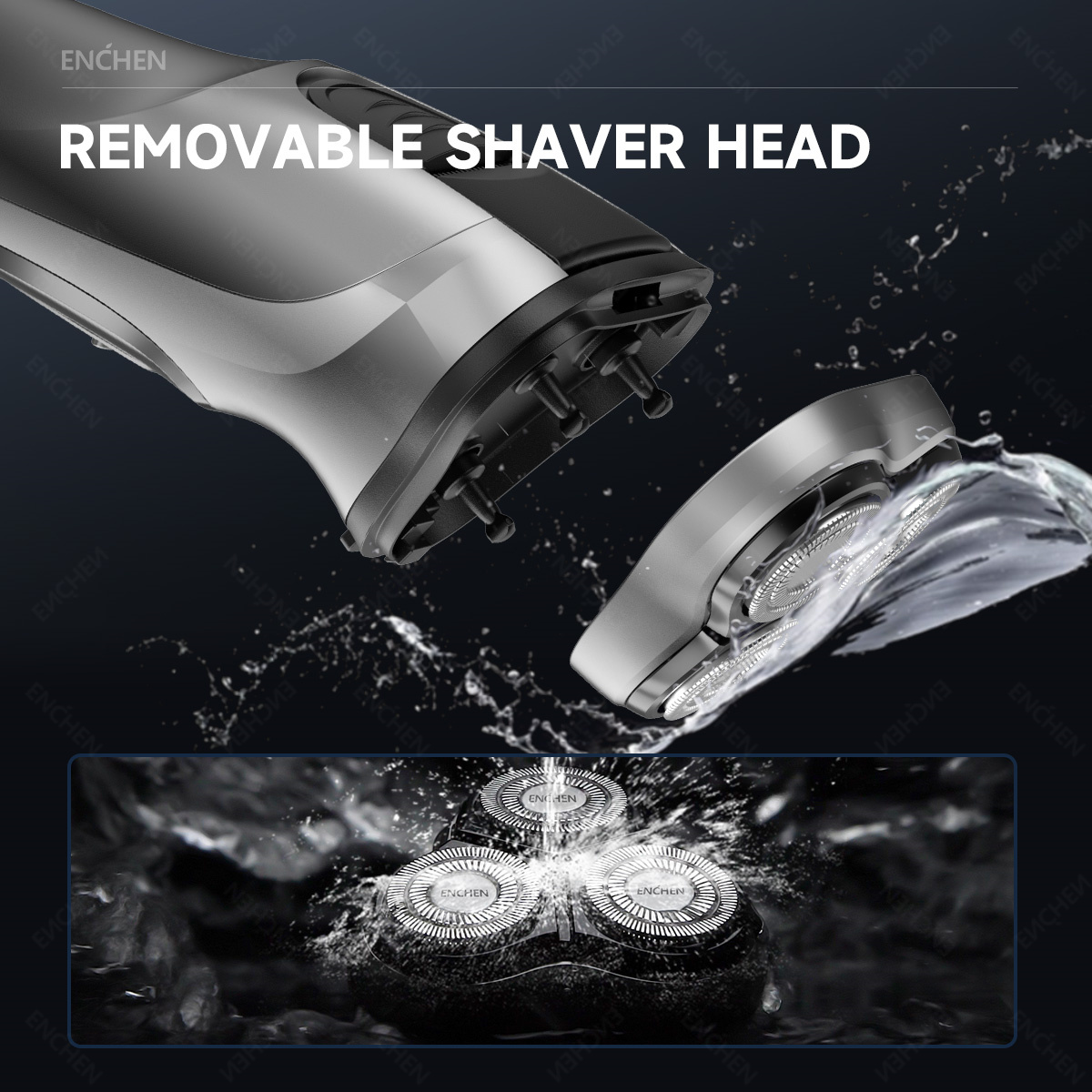 ENCHEN Blackstone's Replacemen - огляд і ціна Men'S Face Grooming